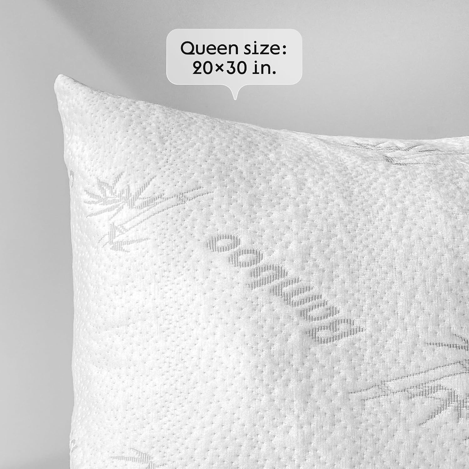 Niagara Sleep Solution Cloud-Like Pillow Protectors with Zipper Queen Size - Breathable Cooling Pillow Covers for Hot Sleepers - 100%…