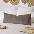 KevinTextile Kevin Textile 14x36 Inch Long Lumbar 1 Pack Boho Decorative Throw Pillow Cover Soft Striped Corduroy Rectangle Cushion Case Fa…
