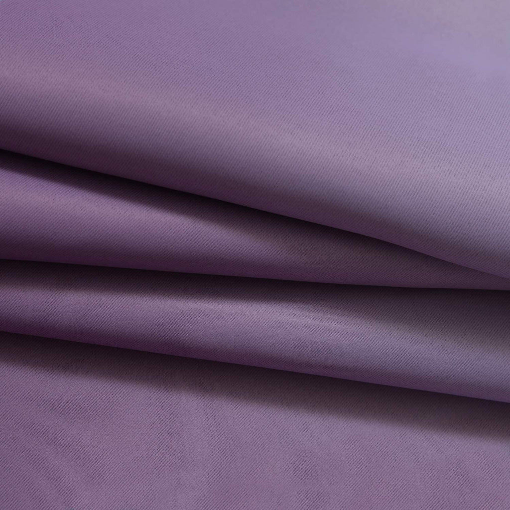 Yakamok Light Blocking Ombre Curtains, Greyish White and Purple Gradient Color Curtains, Room Darkening Grommet Window Drapes for Bedroom(P…