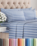 King 6 Piece Sheet Set - Comfy, Breathable & Cooling - Soft Hotel Luxury Bedding for Women, Men, Kids, Teens and Children - 1 Flat & 1…