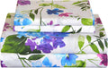 Pointehaven Bedding 4 Pieces California King 100% Cotton Percale Sheets - Printed Bed Sheet & Pillowcase Sets- Soft Cotton Bed Sheets Set -…