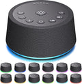 SoundLegend White Noise Sleep Sound Machines 30 Sounds 12 Colors Light 32-Level Volume 5 Timers for Home Travel Gift Adjustable…