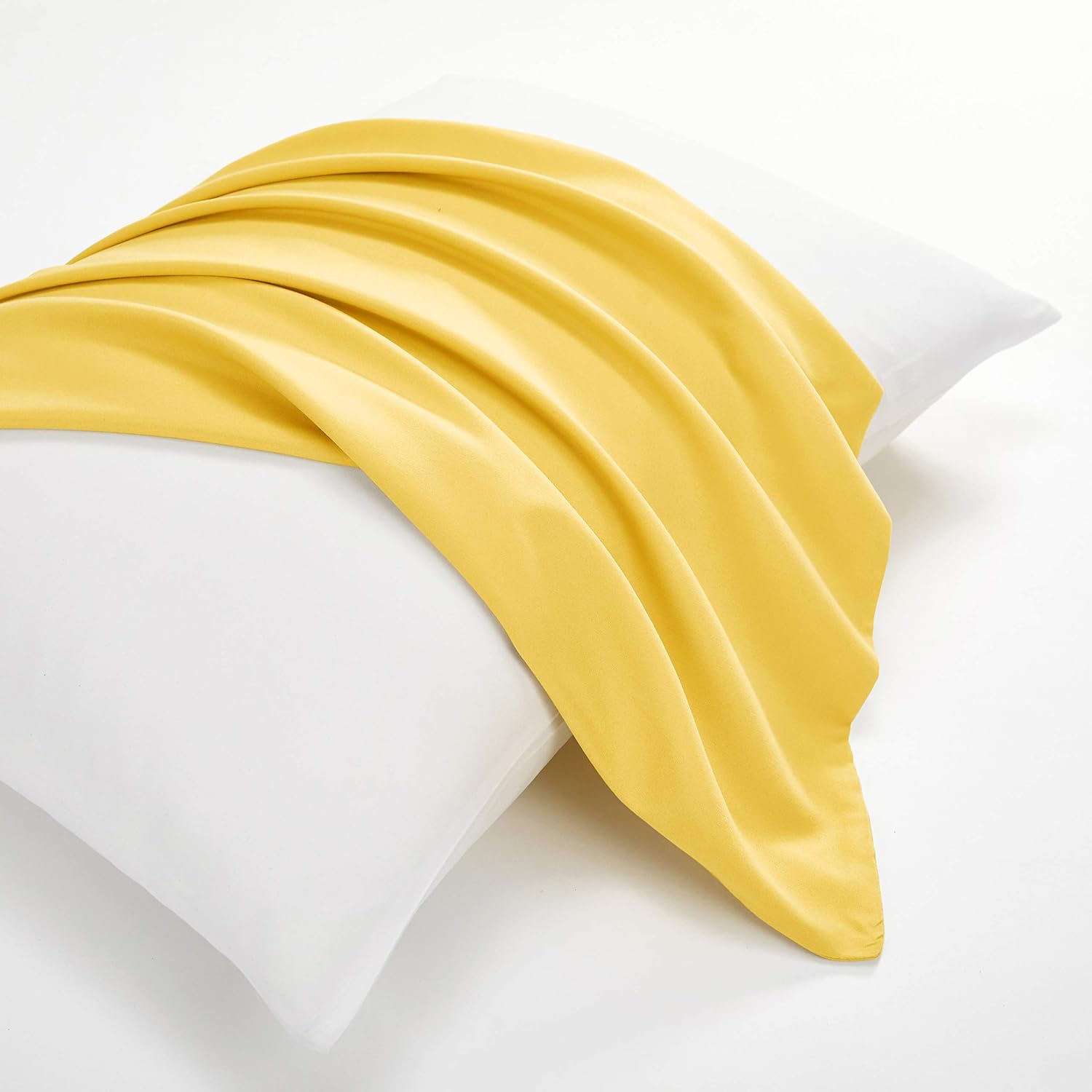 EVOLIVE Body Pillow Cover 21"x54", Ultra Soft Microfiber Pillowcase with Hidden Zipper, Breathable, Machine Washable, for Side Sleepers…