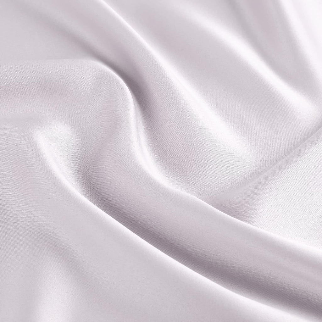 uxcell 2 Pack Silk Satin Pillowcase for Hair and Skin, Cool, Silky, Soft Breathable Pillow Cases Standard Size 20x26 Inch Sateen Pillowcase…