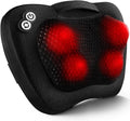 VIKTOR JURGEN Back Massager Neck Massager with Heat, Massage Pillow Gifts for Mothers Day & Fathers Day, Electric Shiatsu Shoulder…