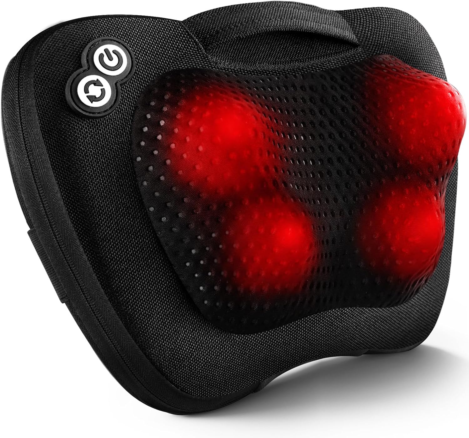 VIKTOR JURGEN Back Massager Neck Massager with Heat, Massage Pillow Gifts for Mothers Day & Fathers Day, Electric Shiatsu Shoulder…