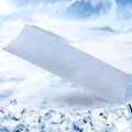 Downcool Cooling Body Pillow Set of 1, Adjustable Shredded Memory Foam Pillows for Sleeping, Soft Cool Bed Pillows for Hot Sleepers, Firm L…
