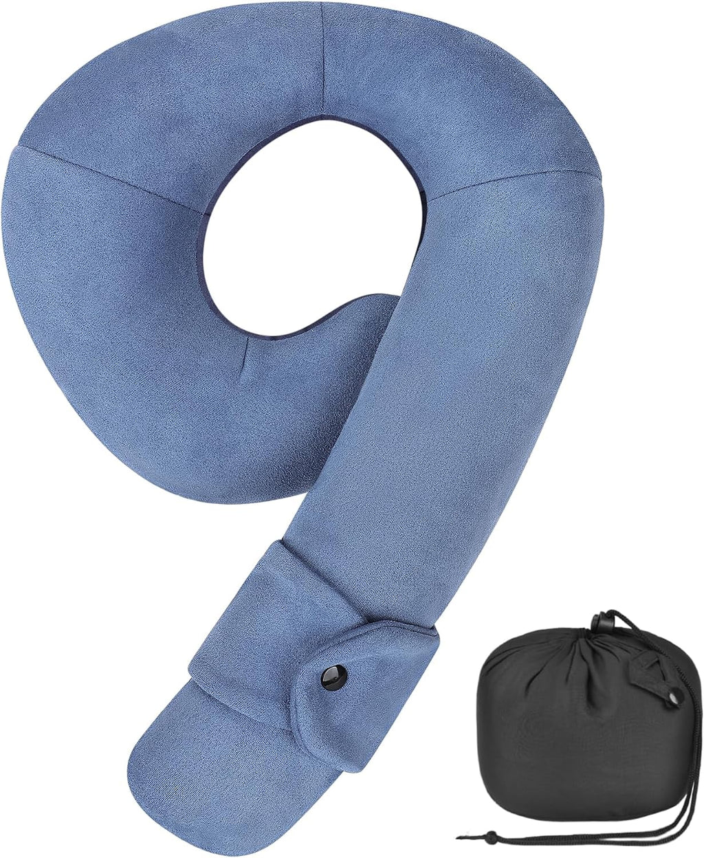 Wenrener Kids Travel Neck Pillow, Toddler Travel Pillow for Car & Airplane and Head & Chin Support, Comfortably Travel Neck Pillow for Road…