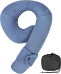 Wenrener Kids Travel Neck Pillow, Toddler Travel Pillow for Car & Airplane and Head & Chin Support, Comfortably Travel Neck Pillow for Road…