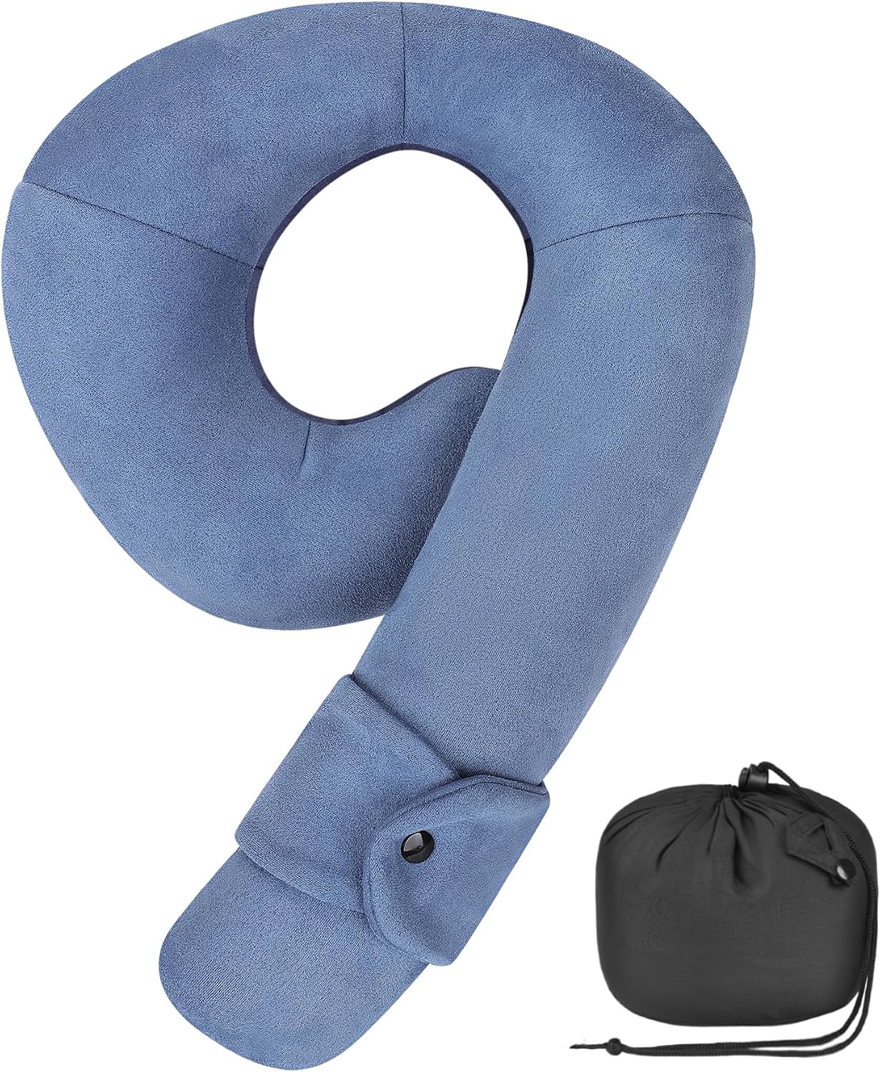 Wenrener Kids Travel Neck Pillow, Toddler Travel Pillow for Car & Airplane and Head & Chin Support, Comfortably Travel Neck Pillow for Road…