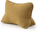 Ailuteie Pat. Pend. Corduroy Lumbar Support Back Pillow for Reading & Lounging, Ergonomic Triangle Cushion for Sofa, Armchair & Bed Sitting…
