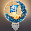 Hortsun Plug in Seashell Night Light Ocean Sea Animal Decorative Night Light Plug in Beach Lamps Vintage Ocean Lamps for Adult for Home…