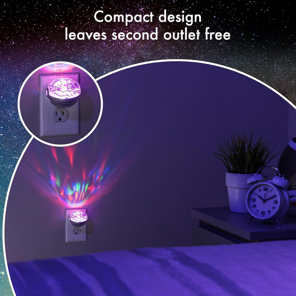Projectables Northern Lights LED Projection Night Light with Moving Atmospheric Effects, 30404, Aurora Borealis Motion Effects Project…
