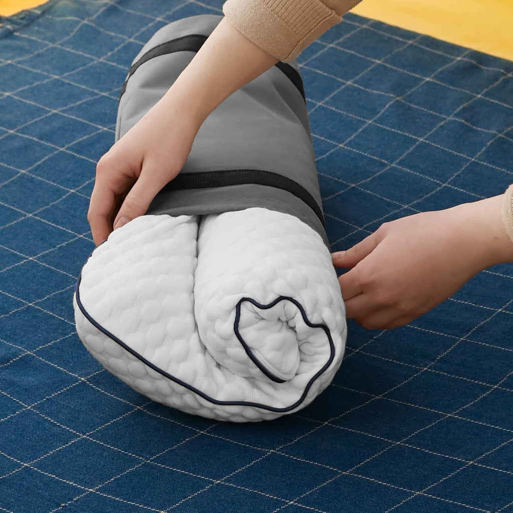 Weekender Gel Memory Foam Camping Pillow - Travel Essentials & Must Haves - Camping Gear & Accessories - Contouring Neck Support - Small…