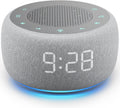 Buffbee Alarm Clock with Sound Machine for Bedrooms – 2-in-1 White Noise Machine for Sleep, Gentle Wake-Up with Soft Alarm Sounds…