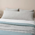 Phf Ultra Soft Waffle Weave Body Pillowcase with Zipper, No Insert, 1Pack 20" x 54" Pillow Sham, Breathable & Skin-Friendly Body Pillow cas…