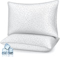 COZSINOOR Oreiller 60x60 cm Lot de 2, Qualité Hotellerie de Luxe Oreiller Lot de 2 Oreillers Confort Moelleux Hypo Allergéniques Anti…