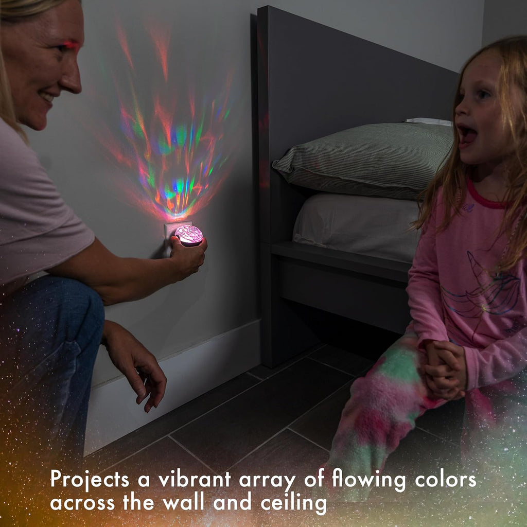 Projectables Northern Lights LED Projection Night Light with Moving Atmospheric Effects, 30404, Aurora Borealis Motion Effects Project…