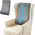 JZHLLA Recliner Neck and Lumbar Support Cushion for Recliner Couch & Glider Chair, Ergonomic S-Shaped Backrest Pillow, Breathable…
