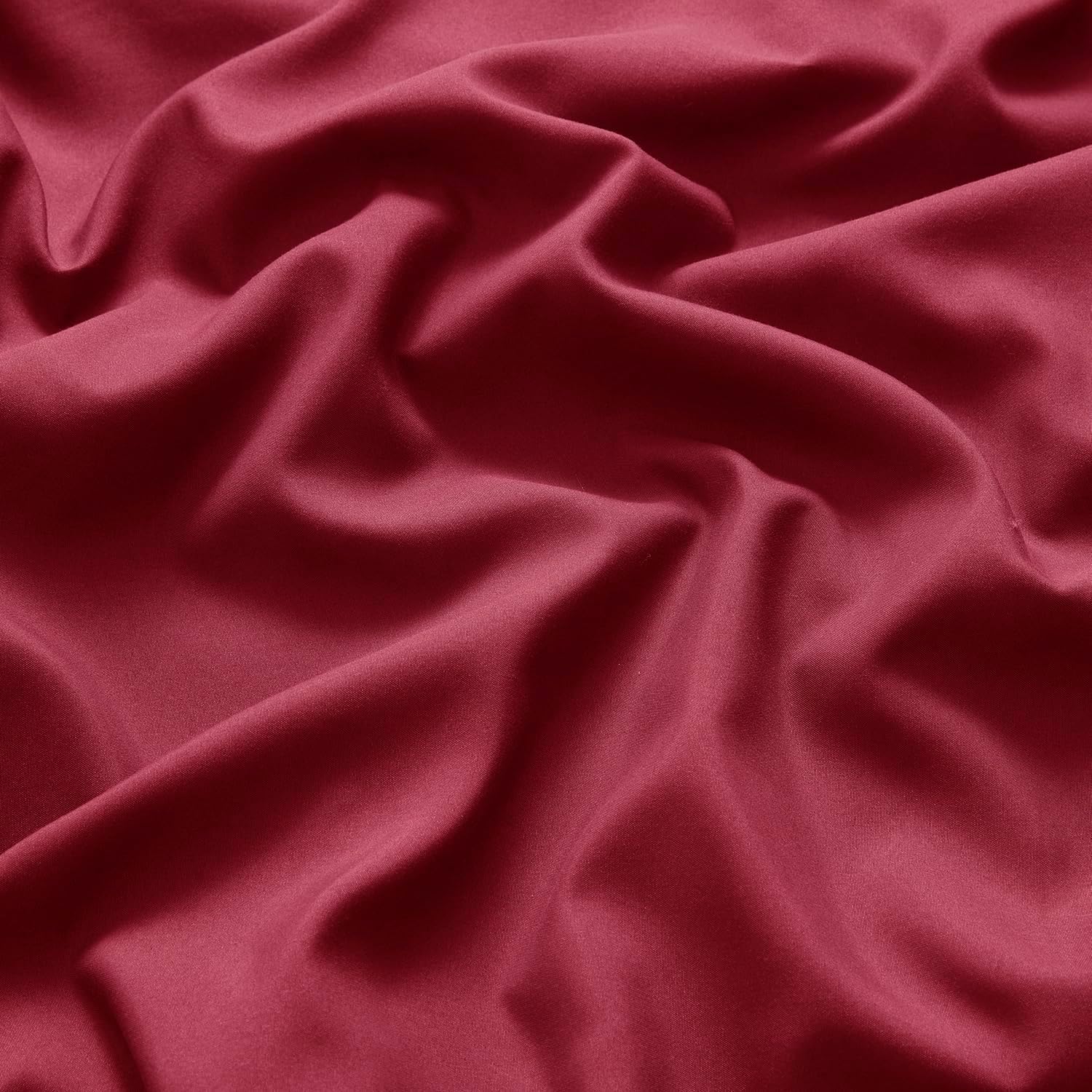 Nestl Burgundy King Pillow Cases 2 – Soft King Size Pillow Case, 1800 Brushed Microfiber Pillowcases, Envelope Closure Pillowcase, King Pil…