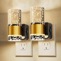 L LOHAS LED Night Light, Dimmable Night Lights Plug into Wall, 2 Pack Acrylic Nightlight with 0-100 LM Adjustable Brightness, 3000K Plug…