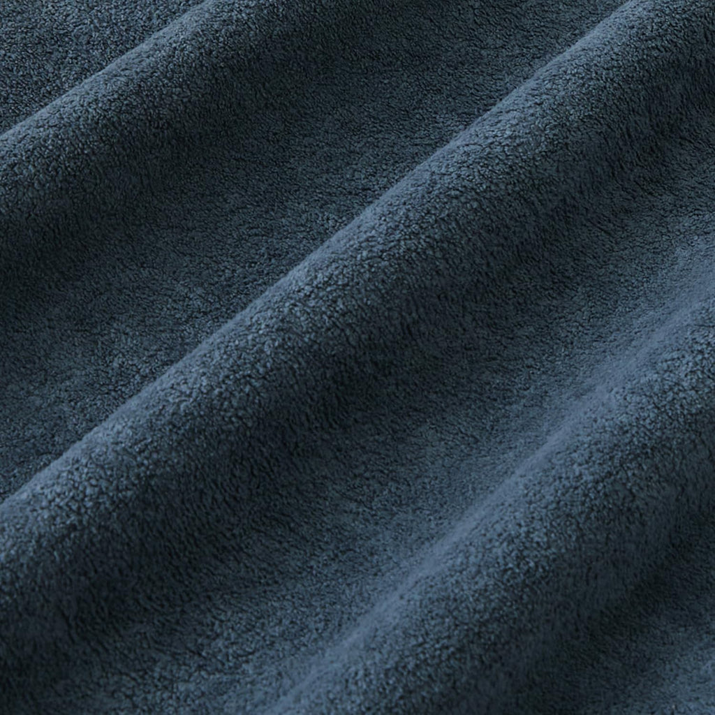 KevinTextile Kevin Textile Waterproof Decorative Pillow Covers Dusty Blue 12x20 Inch Pack of 2 Soft Boucle Textured Lumbars Cushions Elegan…