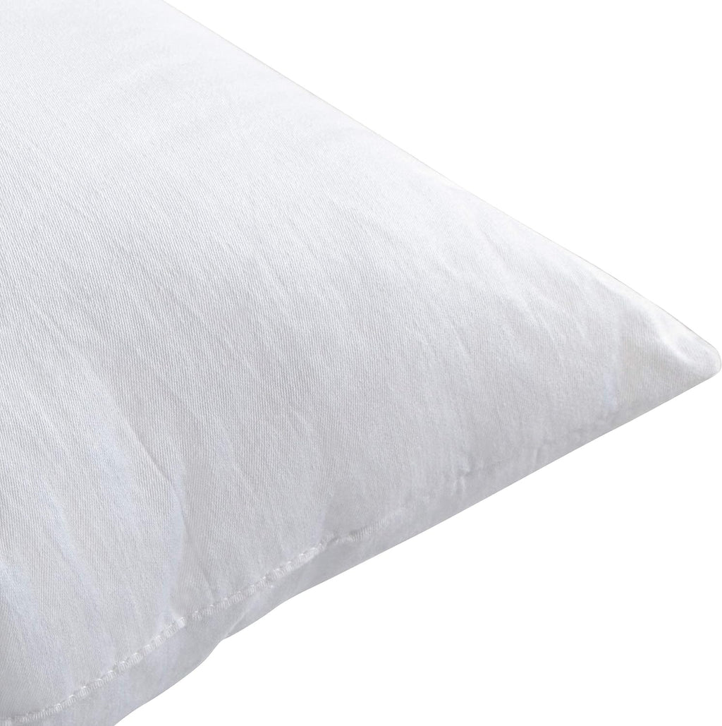 Flxxie 2 Pack Small Cotton Down Alternative Pillows, Super Soft and Breathable Small Pillows for Sleeping, Travel, 13x18 Inches 2 Pack 18 I…