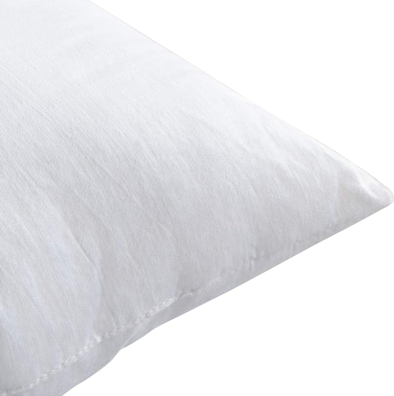 Flxxie 2 Pack Small Cotton Down Alternative Pillows, Super Soft and Breathable Small Pillows for Sleeping, Travel, 13x18 Inches 2 Pack 18 I…