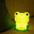 Led Cute Frog Night Light, Dimmable Timer Nursery Kawaii Lamps, Super Squishy Silicone USB Rechargeable Beside Lamp, Used for Camping…