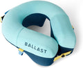 Ballast Pro Beach & Travel Pillow – Inflatable Neck Pillow for Airplanes, Beach & Pool, Compact and Water-Resistant