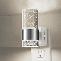 L LOHAS LED Night Light, Plug in Night Light with Auto Light Sensor, Brightness Adjustable with Daylight White 5000K, Wall Sconce-Style…