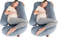 Cute Castle Pregnancy Pillows, Soft U-Shape Maternity Pillow with Removable Cover - Full Body Pillows for Adults Sleeping - Pregnancy…