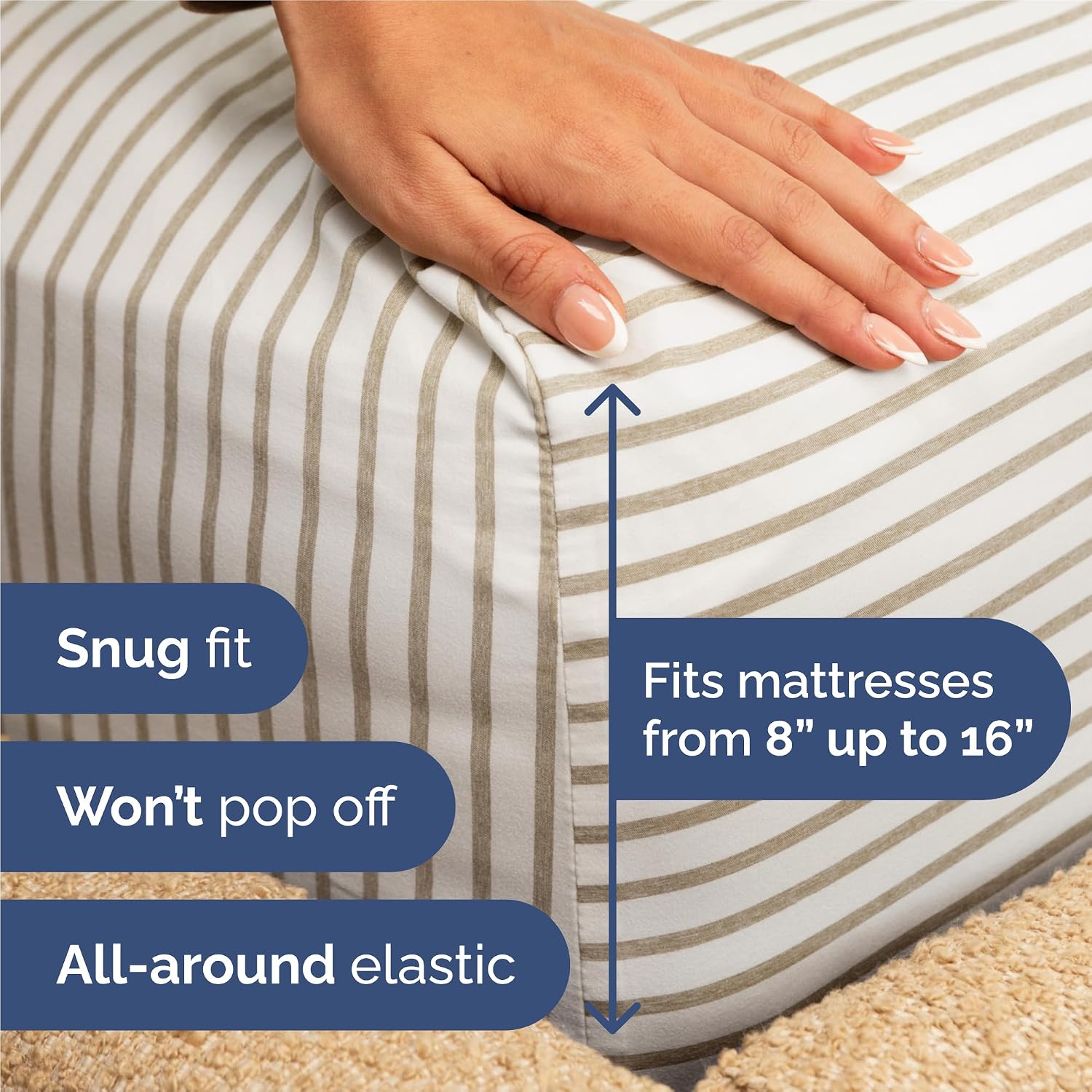King 6 Piece Sheet Set - Comfy, Breathable & Cooling - Soft Hotel Luxury Bedding for Women, Men, Kids, Teens and Children - 1 Flat & 1…