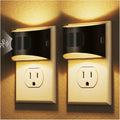 DORESshop LED Night Light[2 Pack], Night Lights Plug into Wall, 3 Mode Plug in Night Light with Motion Sensor, Dusk to Dawn Sensor…