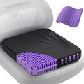 TushGuardSeatCushonsPillows TushGuard Gel Seat Cushion for Long Sitting, Enlarged & Thickened Patent Design, Breathable Cooling for Office…