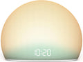 HOUSBAY Sunrise Alarm Clock, White Noise Sound Machine for Bedroom | Natural Wake-Up Light with Gentle Alarm Sounds, 20 Soothing Sleep…