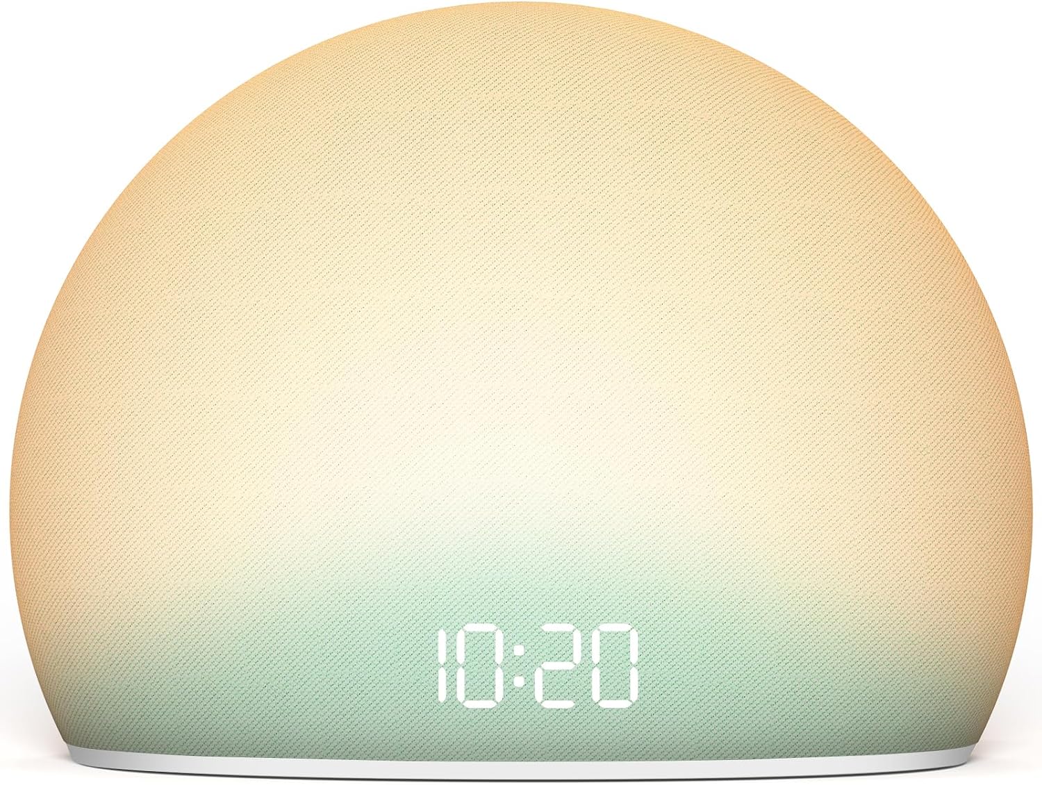 HOUSBAY Sunrise Alarm Clock, White Noise Sound Machine for Bedroom | Natural Wake-Up Light with Gentle Alarm Sounds, 20 Soothing Sleep…
