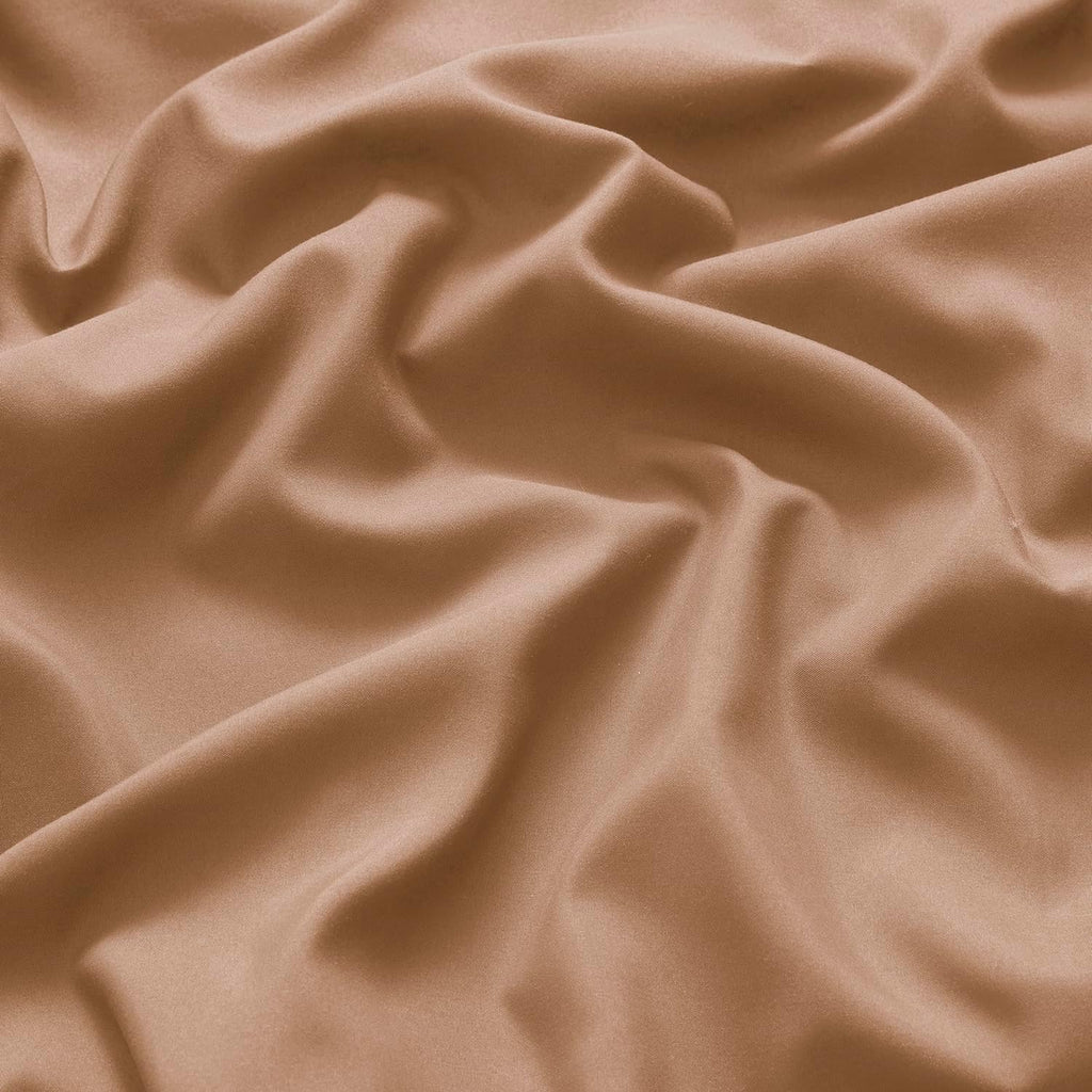 Nestl Mocha King Pillow Cases 2 – Soft King Size Pillow Case, 1800 Brushed Microfiber Pillowcases, Envelope Closure Pillowcase, King Pillow…