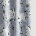 Myskyhome MYSKY HOME Floral 95% Blackout Curtains 84 Inches Long 2 Panels Set for Living Room - Thermal Insulated Black Out Flower Pattern…