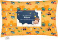 Toddler Pillow with Pillowcase - 13x18 My Little Dreamy Kids Travel Bed Pillows for Sleeping, Organic Cotton Small Pillowcase, Soft &…