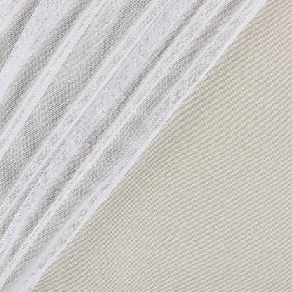 TOWN & COUNTRY LUXE Talia Double Layer Indoor Curtains, Sheer and Room Darkening Blackout, Grommet Top, Energy Efficient, 2-Pack Set…