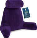 Husband Pillow XXL The Original for Adults - 30" Tall Backrest for Sitting Up in Bed - Firm Support Reading & Bed Rest Pillows for…