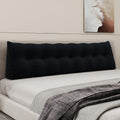 Headboard Wedge Pillow Triangle Bolster Pillow for Sitting in Bed Adults Reading Pillows Backrest, Corduroy Headboard Pillows for Daybed…