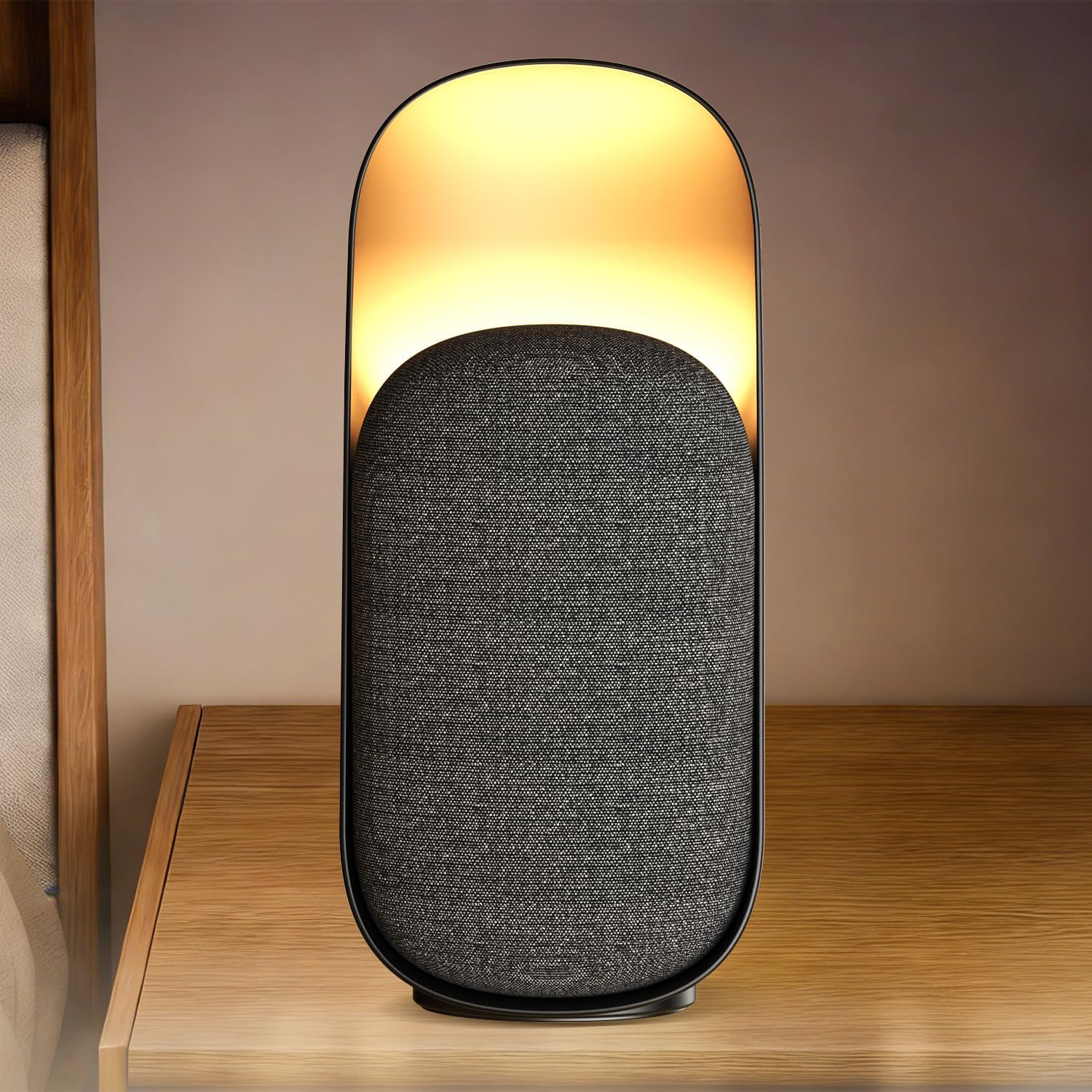 Rorense LED Night Light 3 Light Modes White Noise Machine with BT Speaker,6 Soothing Sounds, Night Light The Light is Soft and Soothing, for…