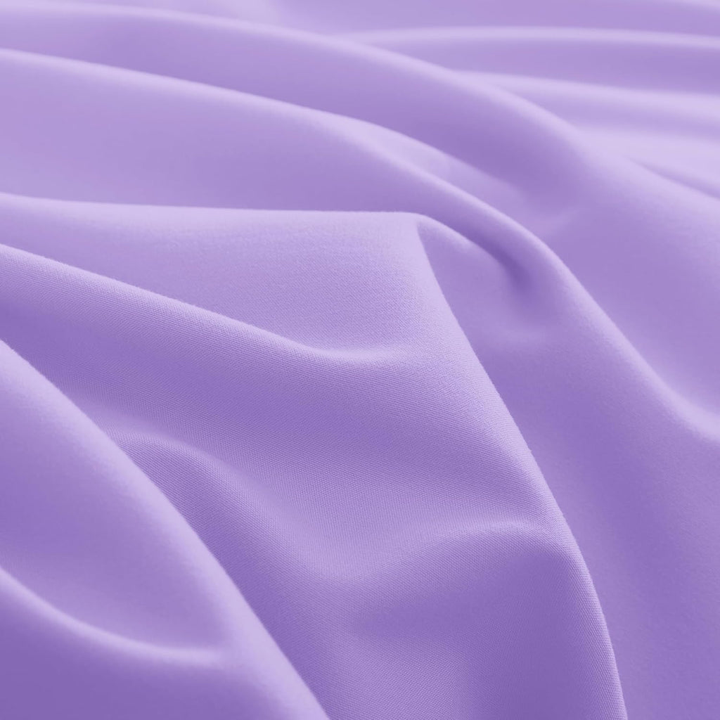 MocassiLuxuryBedding Mocassi Luxury 6-Piece Sheet Set, Ultra Soft 1800 Hotel Quality Microfiber Sheet Set, Fits Mattresses Up to 18 to 24 I…