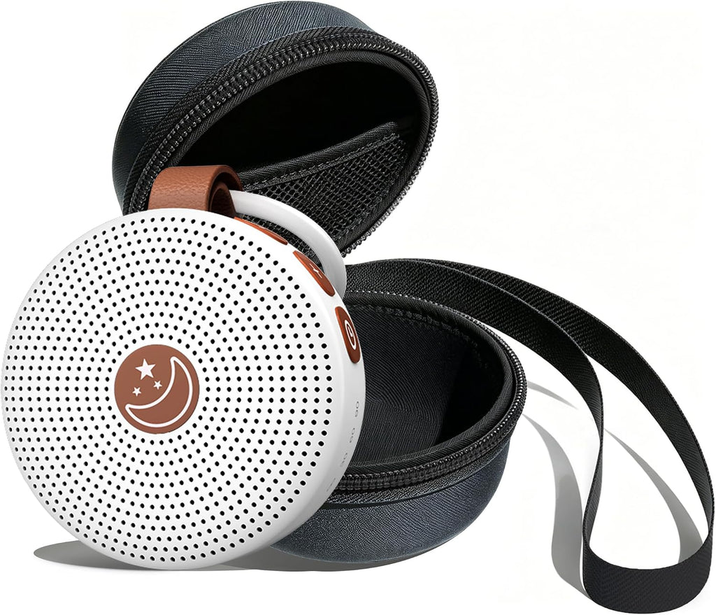 Travel Case - Portable Sound Machine White Noise Machine Travel Case(Only Case)