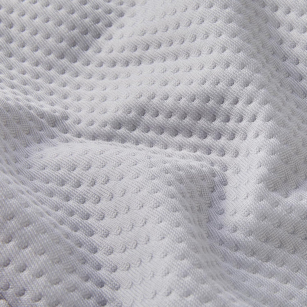 Donama Comfortable and Breathable Pillowcase for Cervical Pillow JK79 (Fit for Queen Size) cotton Grey