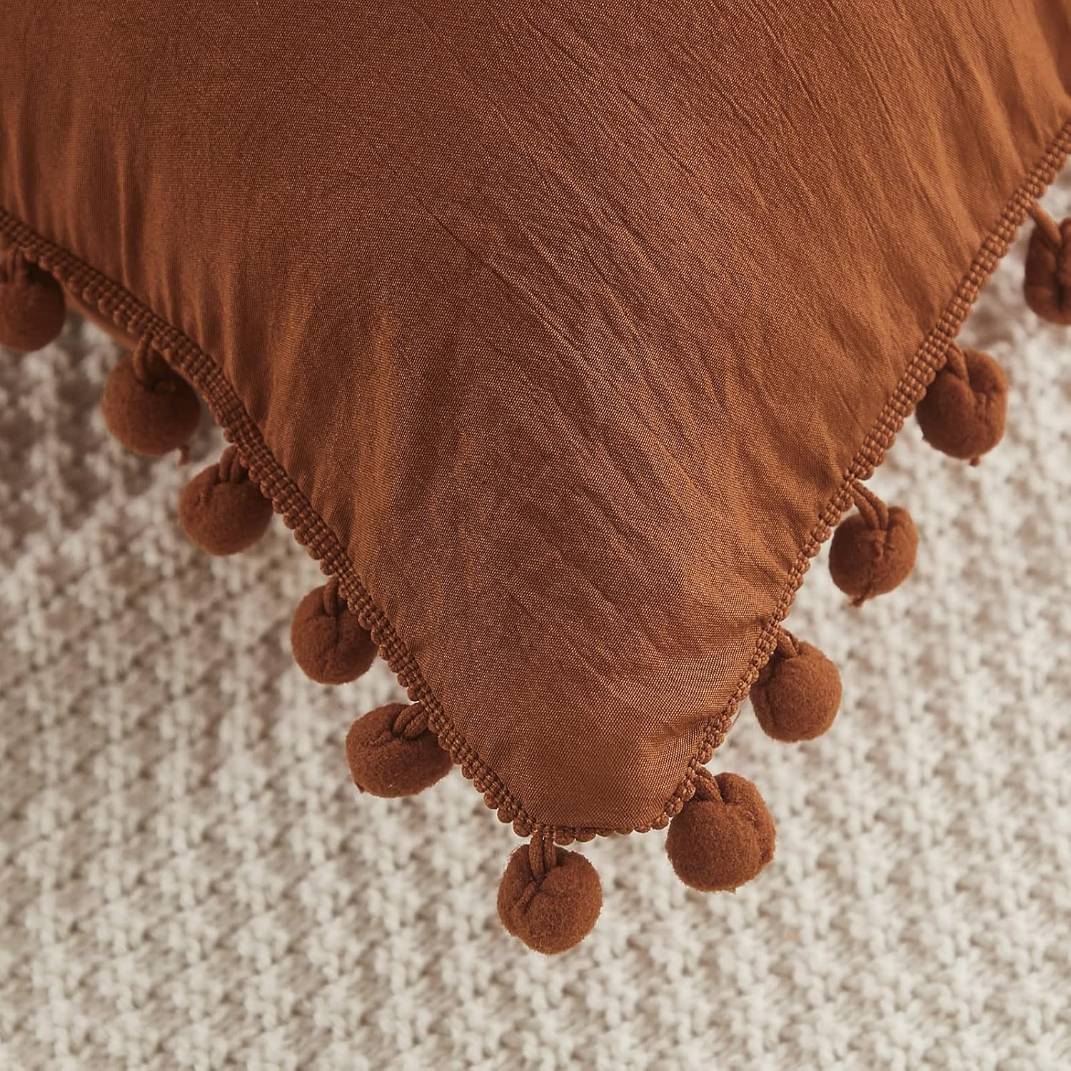 Moveover MOVE OVER Burnt Orange Body Pillow Cover 20x54 Body Pillow Case 100% Soft Washed Microfiber Boho Pillow Covers Set of 1 Vintage Po…
