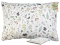 ZPECC-ABrandThatHasBeenFocusedOnBeddingFor20Years ZPECC Toddler Pillow with Pillowcase - 13x18 Organic Cotton Hypoallergenic Kids Pillow, B…