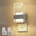 L LOHAS LED Night Light, Night Lights Plug Into Wall [2 Pack], Dusk-to-Dawn Sensor Decorative Night Light, 0-100LM Dimmable Nightlight…